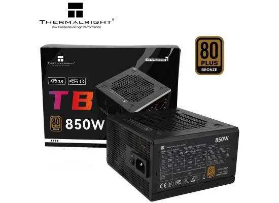 Thermalright TB-850 850W 80 Plus Bronze ATX 3.1 Power Supply - Image 3