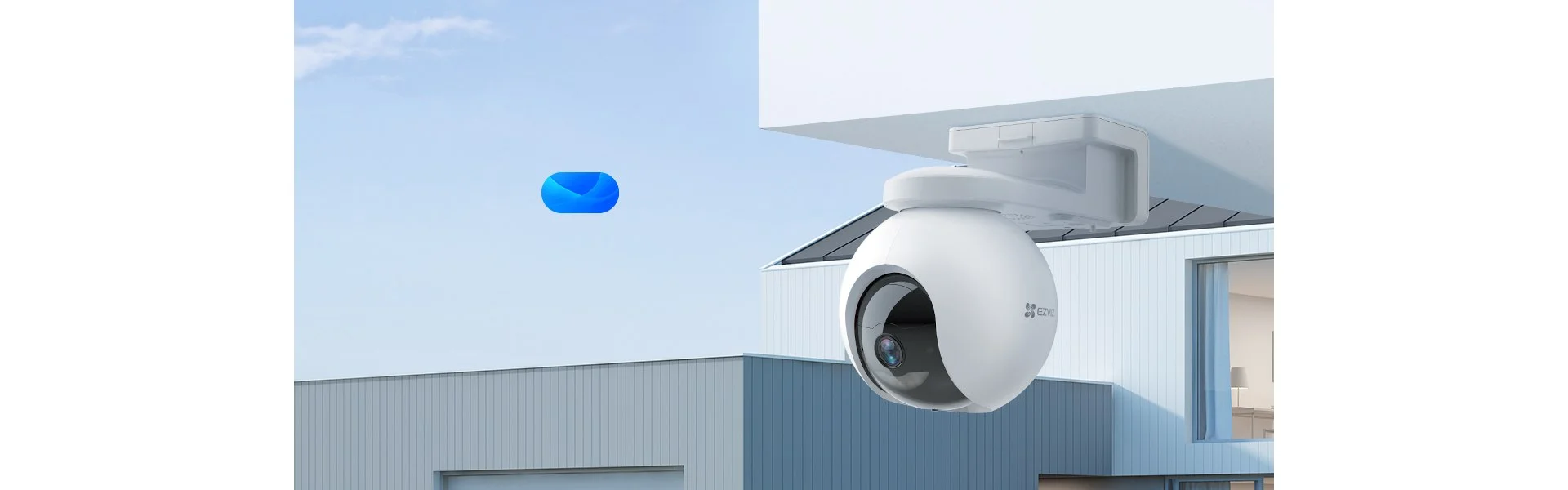 كاميرا مراقبة خارجية Ezviz CS-HB8 بدقة 4MP و2K+ تعمل عبر Wi‑Fi وبطارية - Image 10