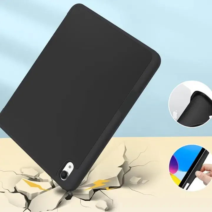 غطاء لجهاز Apple iPad A16 الجيل الحادي عشر (2025) مع حامل قابل للطي - Image 3