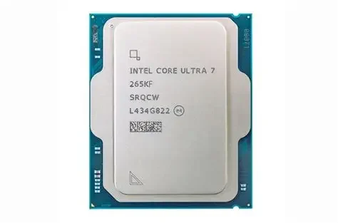 Intel Core Ultra 7 265KF 20-Core Desktop Processor Tray - Image 1