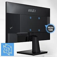 شاشة MSI PRO MP225 22 إنش Full HD VA بتردد 100Hz وزمن استجابة 1ms، HDMI وVGA، أسود - Thumbnail 14