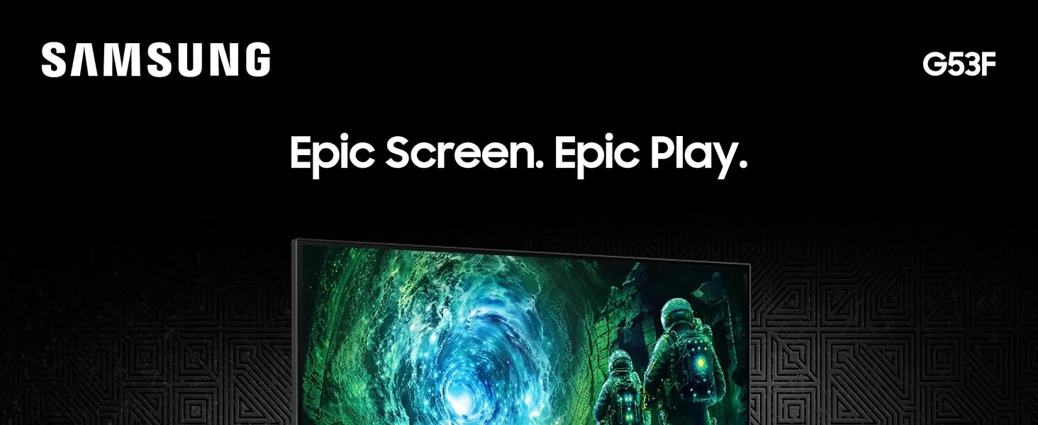 Samsung Odyssey G5 G53F 27-Inch QHD IPS Gaming Monitor, 200Hz, 1ms - Thumbnail 9