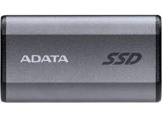 SSD خارجي محمول ADATA SE880 1TB USB-C بسرعة تصل إلى 2000 MB/s رمادي تيتانيوم (AELI-SE880-1TCGY)