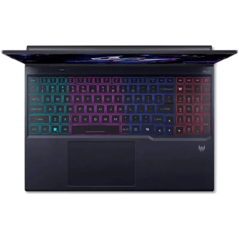 لابتوب ألعاب Acer Predator Helios Neo 16 AI بمعالج Core Ultra 9 275HX، شاشة 16 إنش 2K+ (2560 x 1600) IPS، رام 16GB، SSD سعة 1TB، RTX 5060 16GB، DOS – NH.QVUEM.002 - Thumbnail 3