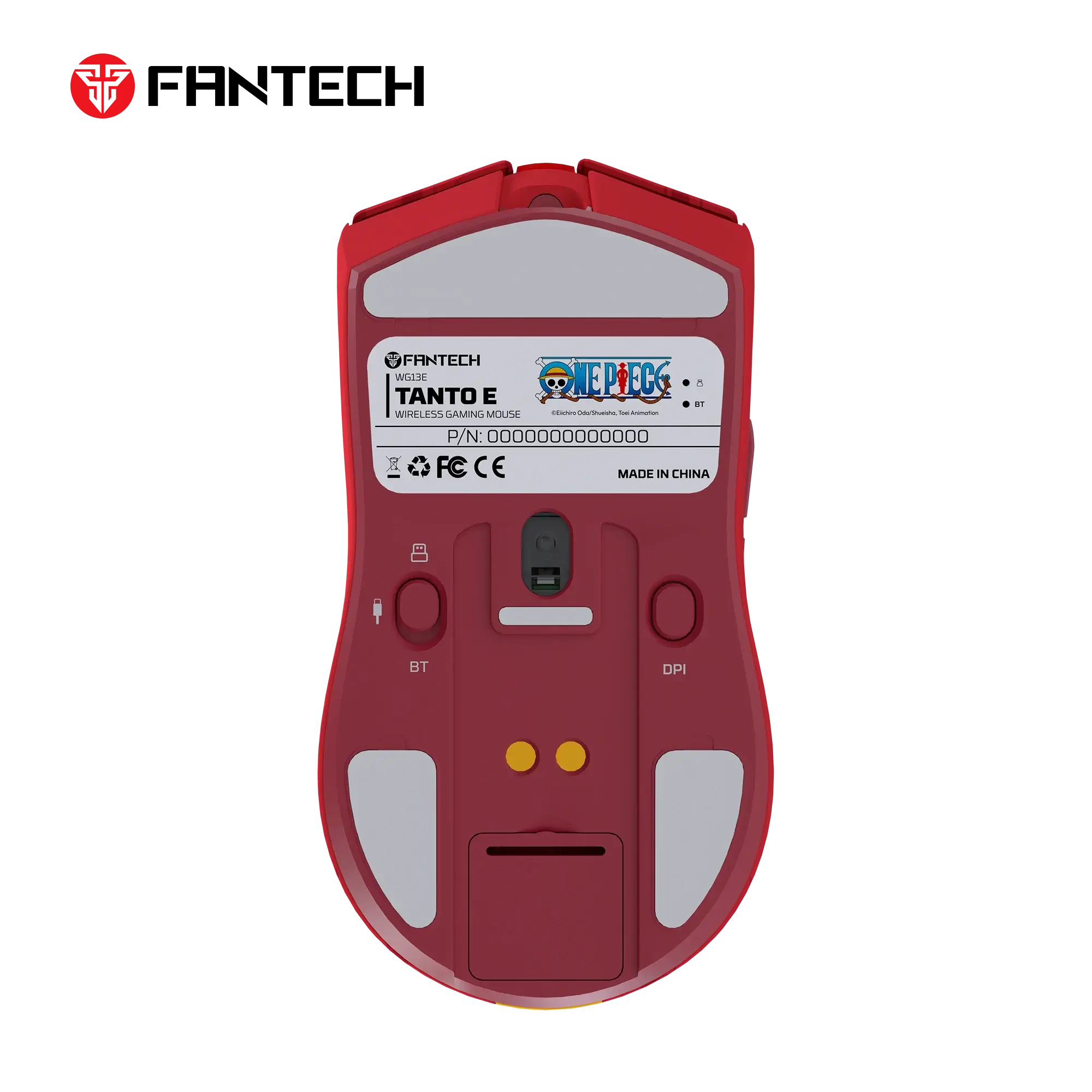 Fantech TANTO E WG13E One Piece Luffy Egghead Edition Tri-Mode Wireless Gaming Mouse - Image 4