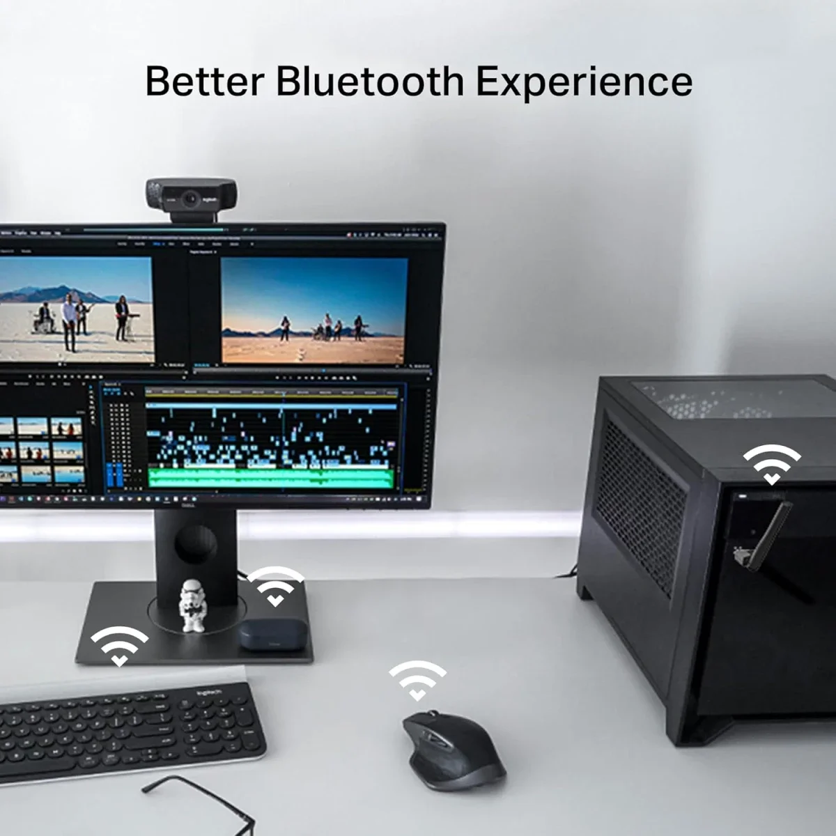 TP-LINK UB500 Plus USB Bluetooth 5.3 Adapter with Adjustable Antenna - Image 6