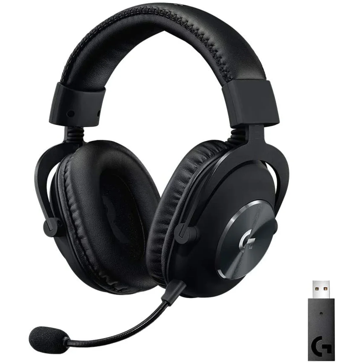 سماعة ألعاب Logitech G PRO X Wireless LIGHTSPEED مع Blue VO!CE - Thumbnail 2