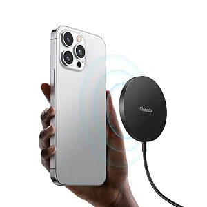 Mcdodo CH-4360 Magnetic Wireless Charger 15W, Ultra-Thin Black - Thumbnail 12