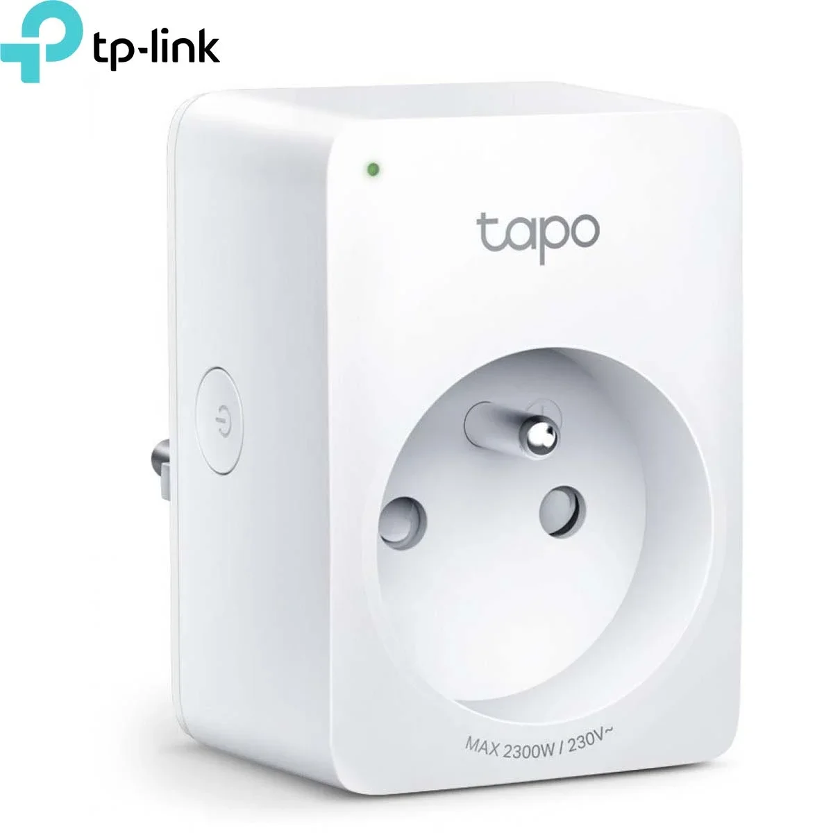 مقبس ذكي صغير TP-LINK Tapo P100 بتقنية Wi-Fi والتحكم عن بُعد