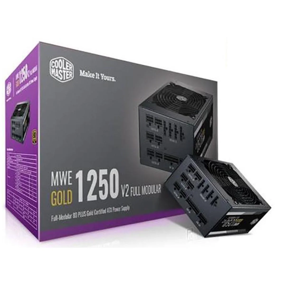 Cooler Master MWE Gold 1250 V2 1250W Fully Modular 80 PLUS Gold Power Supply
