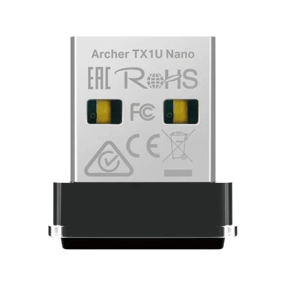 لاقط الواي فاي النانو USB لاسلكي TP-LINK Archer TX1U Nano AX300 Wi‑Fi 6 - Image 2