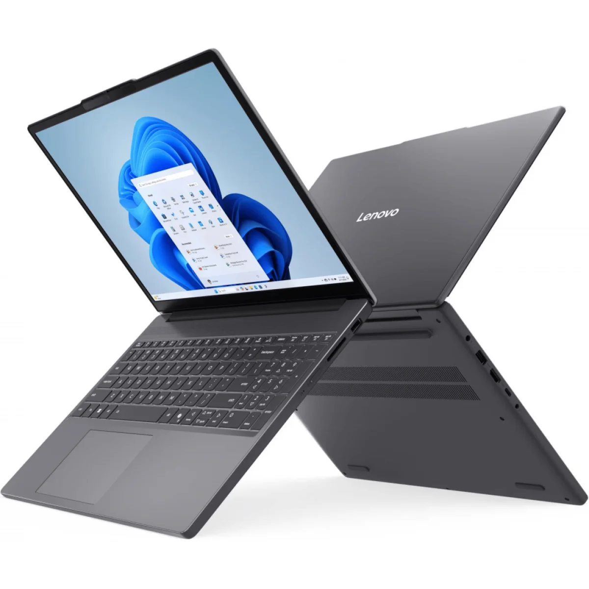 Lenovo IdeaPad Slim 3 Laptop, 15.3-inch FHD+ IPS, Core i7-13620H, 8GB RAM, 512GB SSD, Luna Grey - Image 2