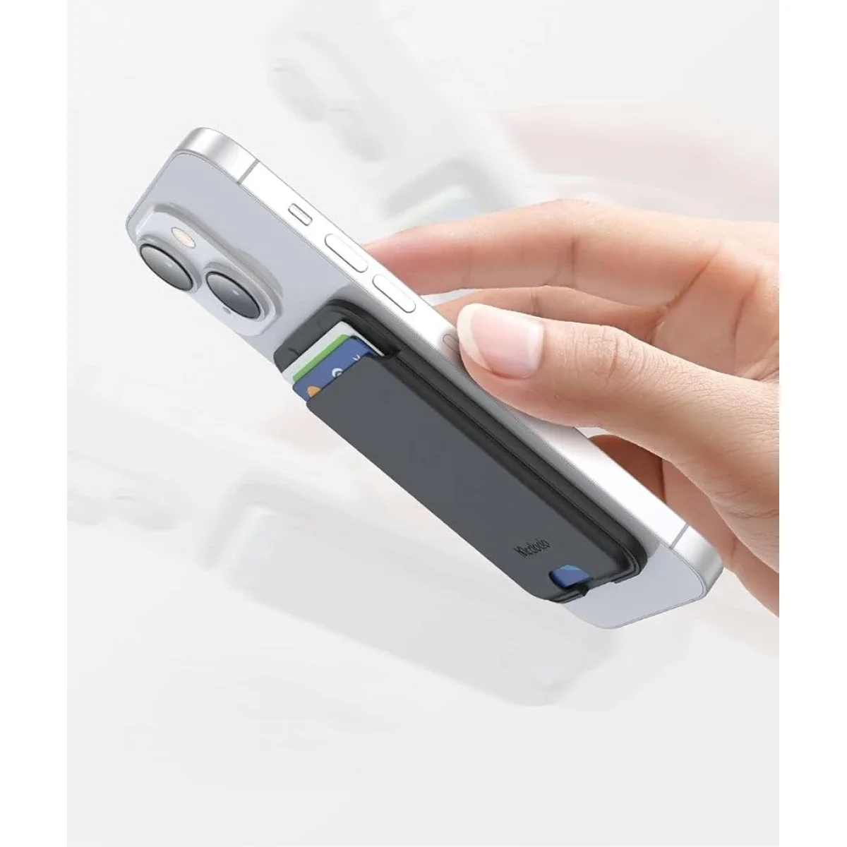 Mcdodo WH-7920 Magnetic MagSafe-Compatible Card Wallet for iPhone 12-16 - Thumbnail 5