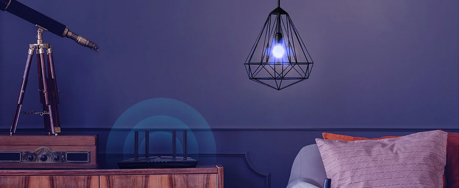 لمبة ذكية LED Wi‑Fi من TP-LINK Tapo L530E RGBW قابلة للتعتيم 16 مليون لون بقدرة مكافئة 60 واط - Image 13