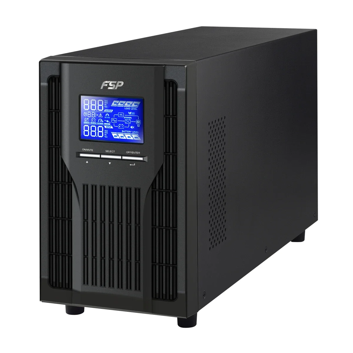 FSP 2000VA Online UPS 1800W with 4 IEC C13 Outlets