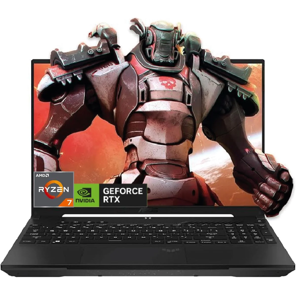 Asus TUF Gaming A16 16.0-inch FHD+ 144Hz IPS Gaming Laptop, Ryzen 7 170, RTX 4050, 16GB RAM, 512GB NVMe SSD