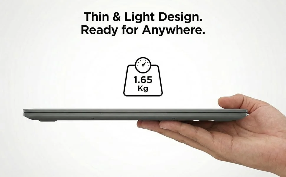 لابتوب Lenovo V15 G4 مقاس 15.6 إنش FHD بمعالج Ryzen 7 7730U وذاكرة 16GB وسعة 512GB SSD لون Grey - Image 12