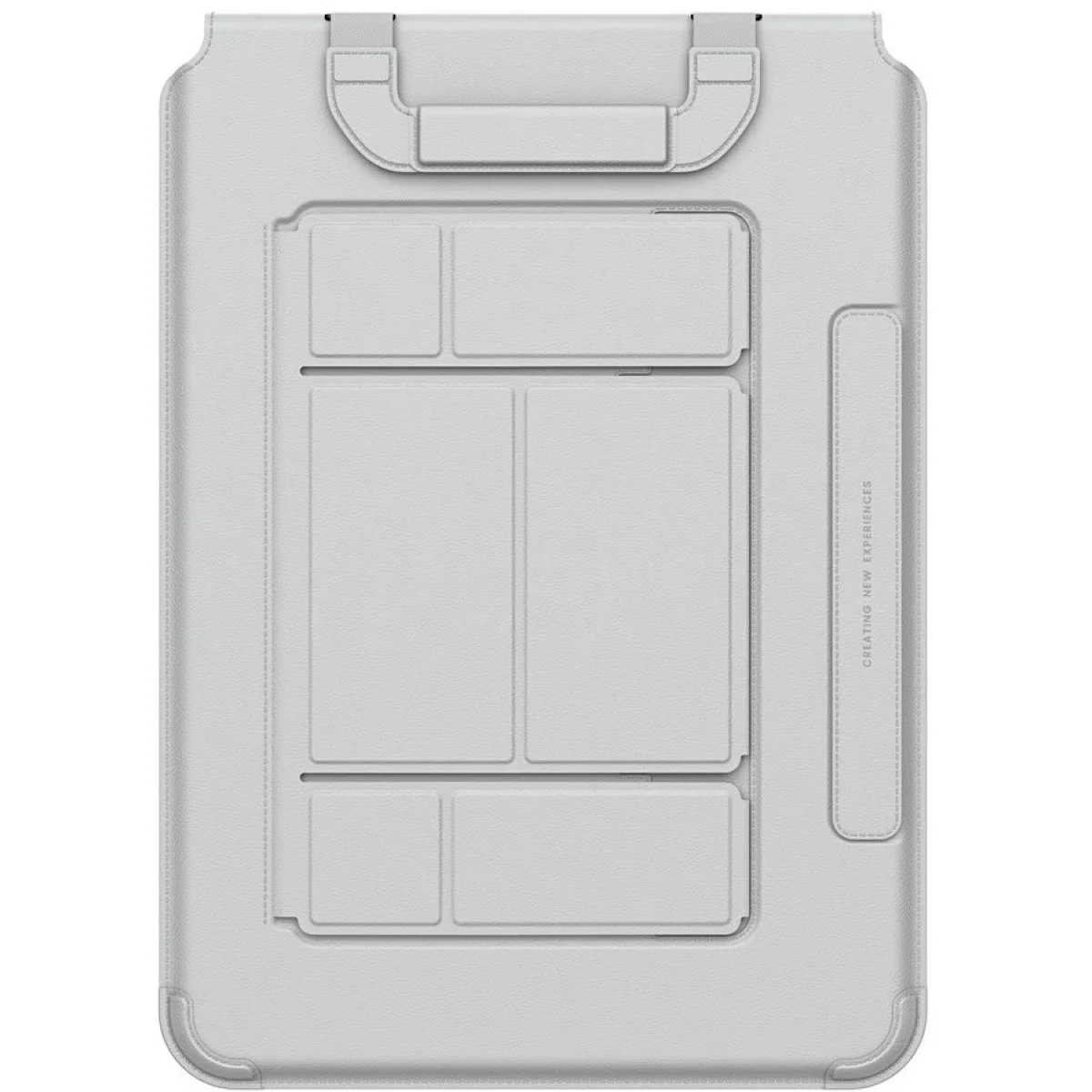 Nillkin Versatile Pro 16.2 Inch Laptop Case with EVA Drop Protection, Magnetic Handle and Stand - Grey - Image 2