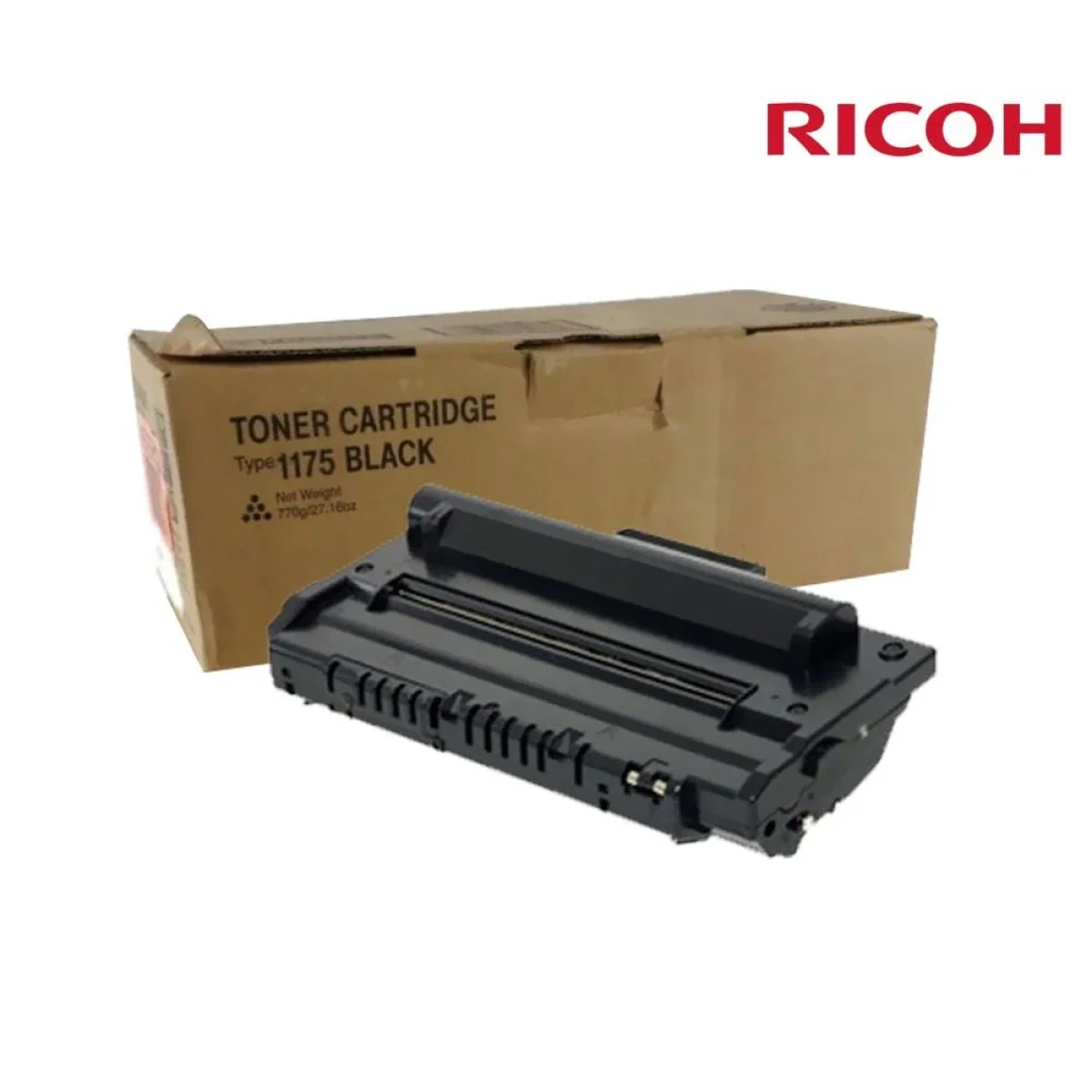 حبر Ricoh FX16 أسود أصلي للطابعات