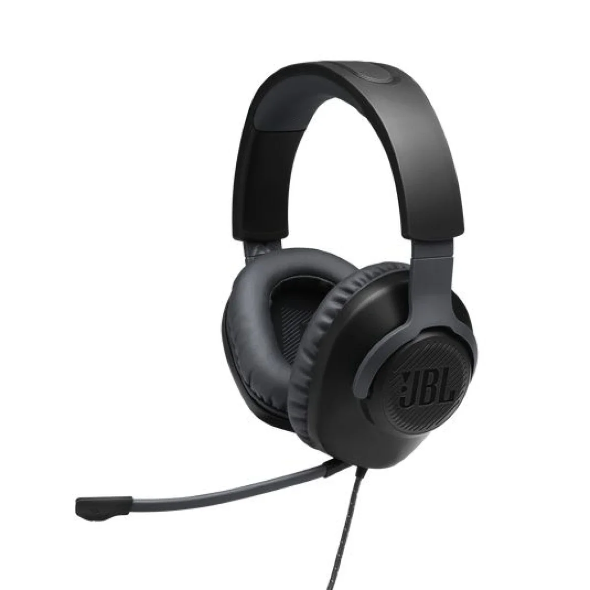 JBL Quantum 100 Custom Wired Gaming Headset Black - Thumbnail 3