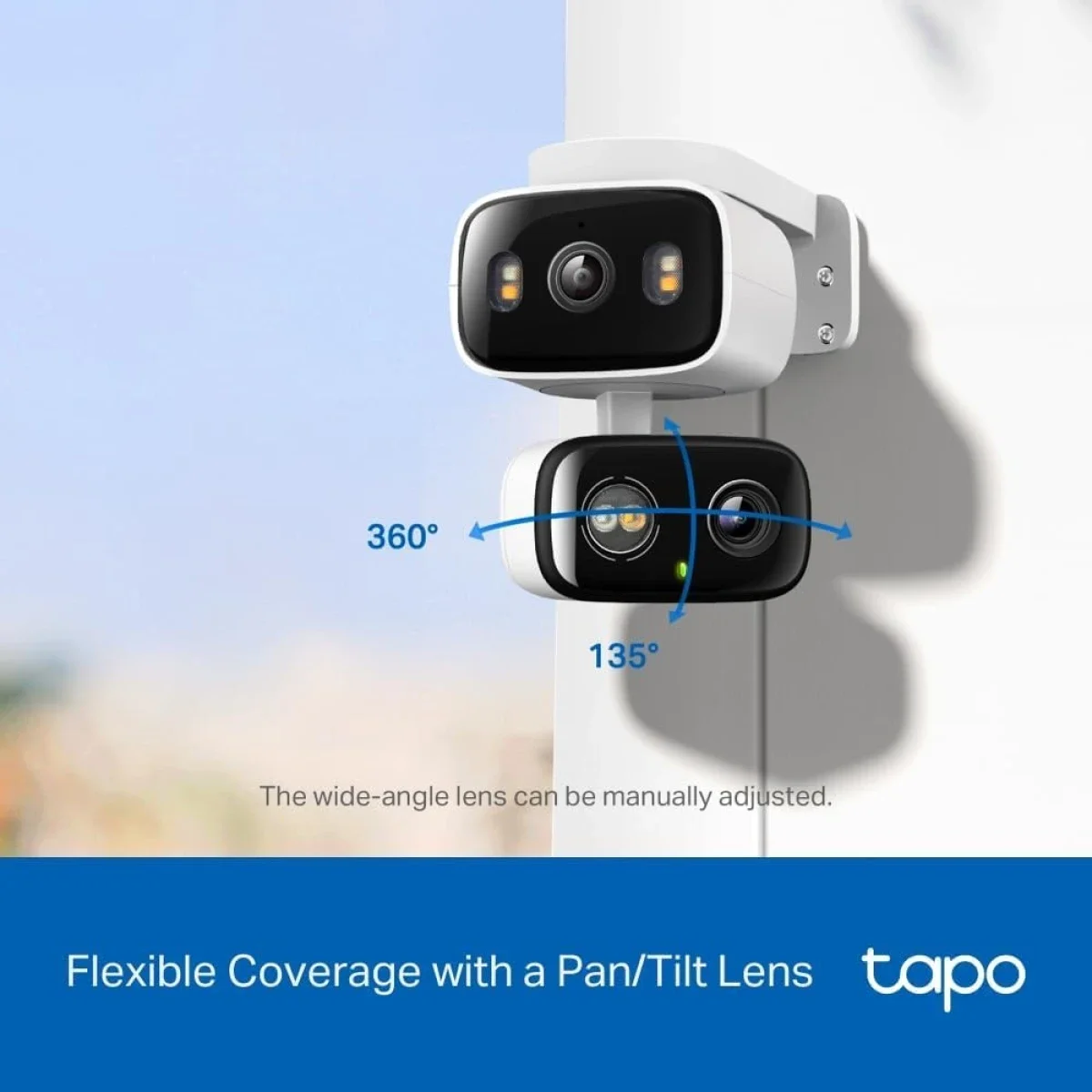 كاميرا مراقبة خارجية TP-LINK Tapo C246D بعدستين 2K 3MP مع اكتشاف ذكي - Thumbnail 10