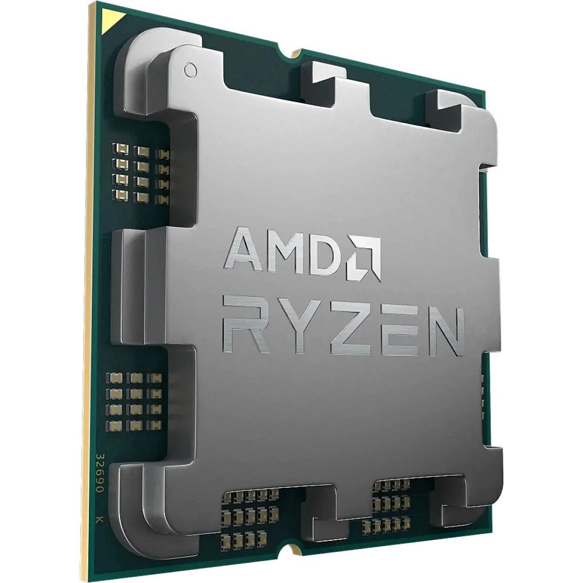 معالج مكتبي AMD Ryzen 5 7600، 6 أنوية، حتى 5.1GHz، مقبس AM5، نسخة Tray