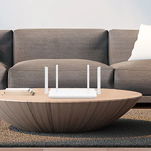 راوتر HUAWEI WS7001-20 WiFi AX2 واي فاي 6 ثنائي النطاق بسرعة تصل إلى 1500 Mbps أبيض - Image 7