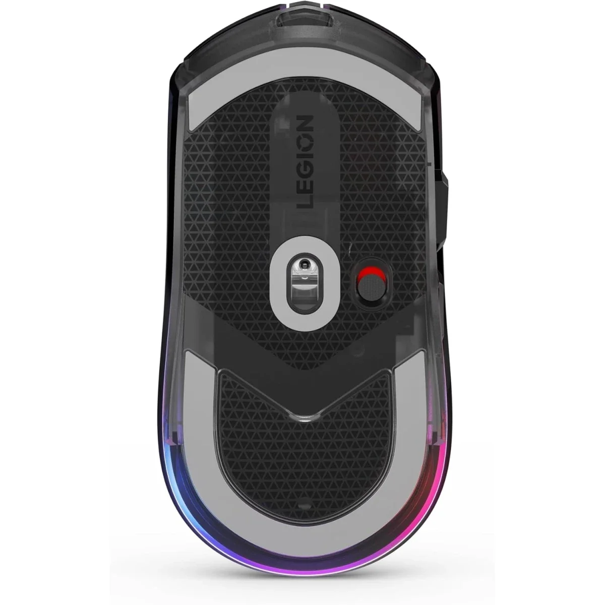 ماوس ألعاب Lenovo Legion M410 لاسلكي مزدوج الوضع، 16000 DPI، 6 أزرار - Thumbnail 6