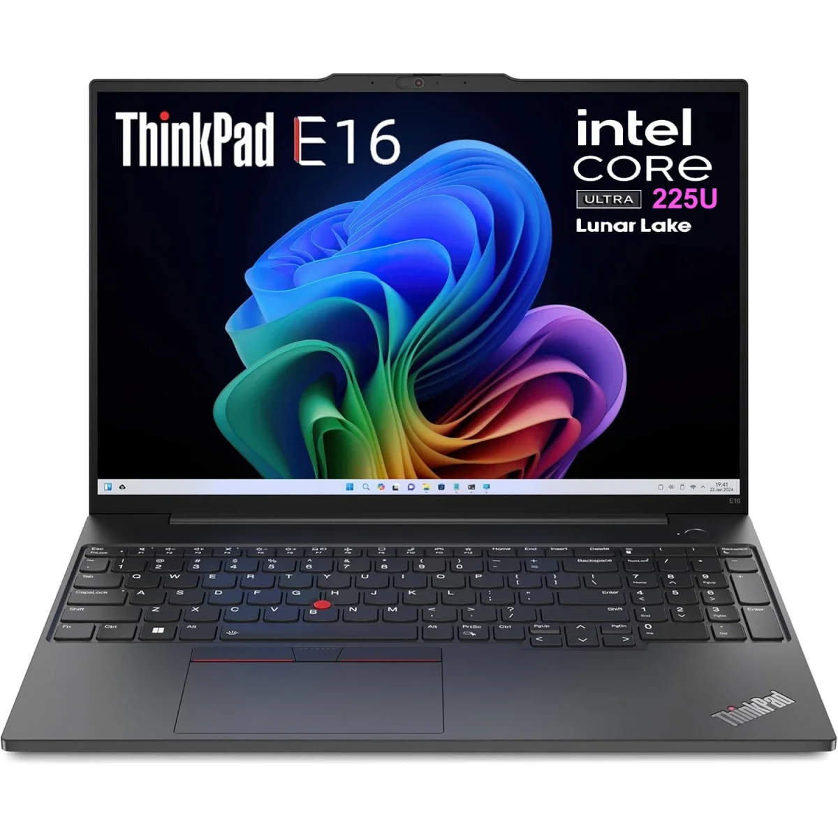 لابتوب Lenovo ThinkPad E16 Gen 3 16.0 إنش Intel Core Ultra 5 225U رام 8GB SSD سعة 512GB أسود - Image 1