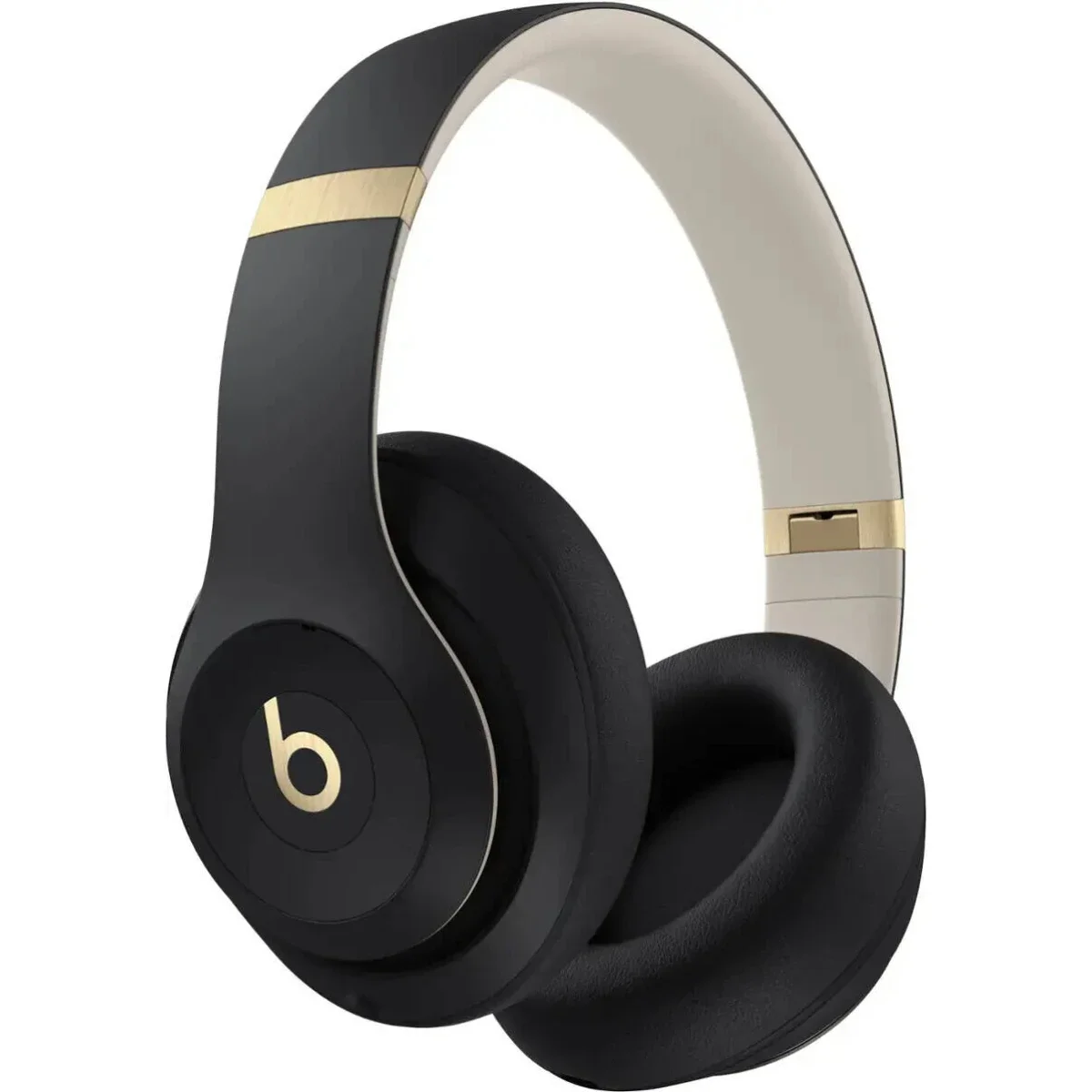 Beats Studio Pro Wireless Over-Ear Headphones, Black & Gold - Thumbnail 3