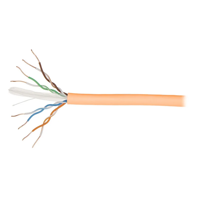 كيبل شبكة HIKVISION DS-1LN6-UU بطول 1 متر CAT6 UTP بغلاف PVC - Thumbnail 2