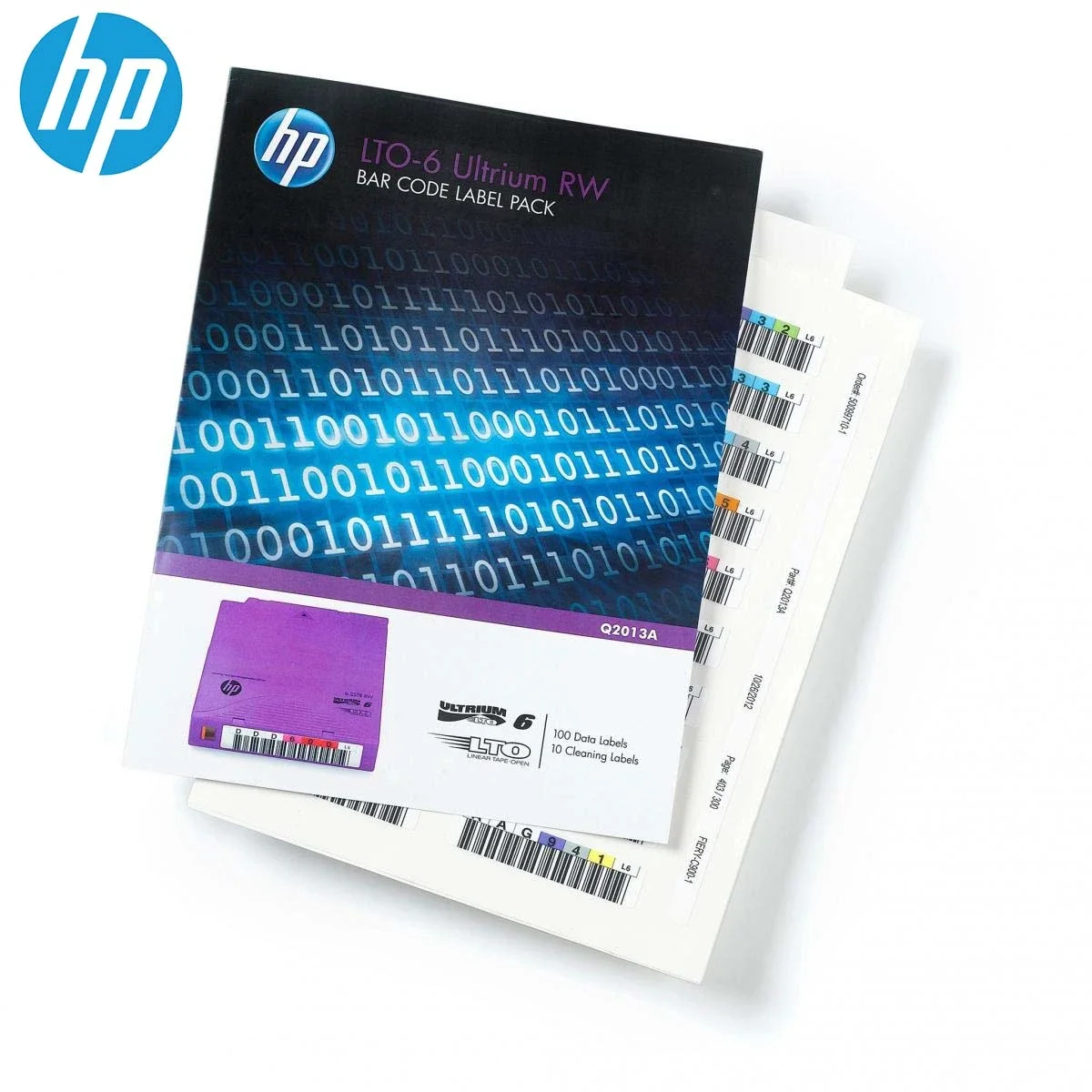 ملصقات باركود HP LTO-6