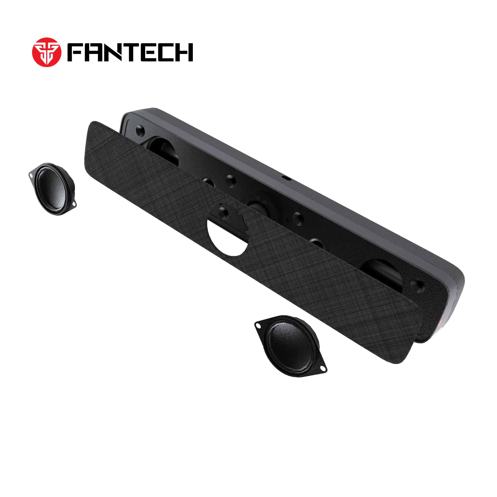 سماعة ألعاب (بلوتوث و سلكي) Fantech Groove Bar Pro USB Type-C - Image 3
