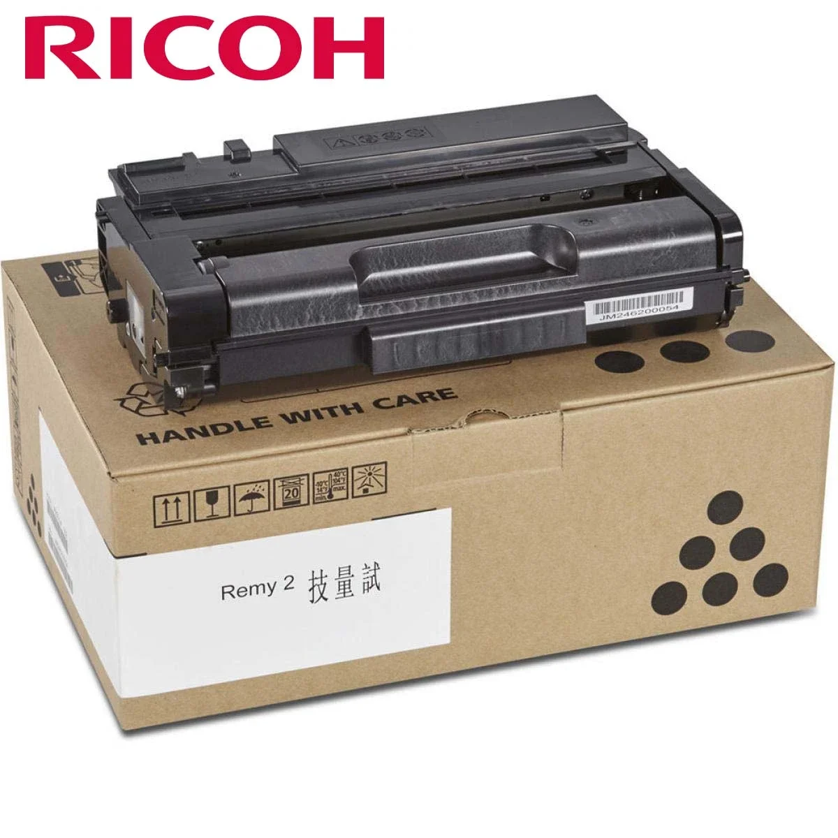 خرطوشة تونر Ricoh T125-B سوداء لطابعة CL3000