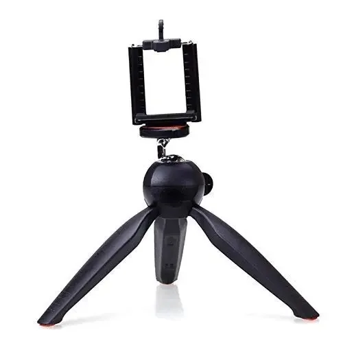 YUNTFNG XH-228 Universal Mini Mobile Tripod with 360° Rotating Ball Head and Mobile Clip - Image 3