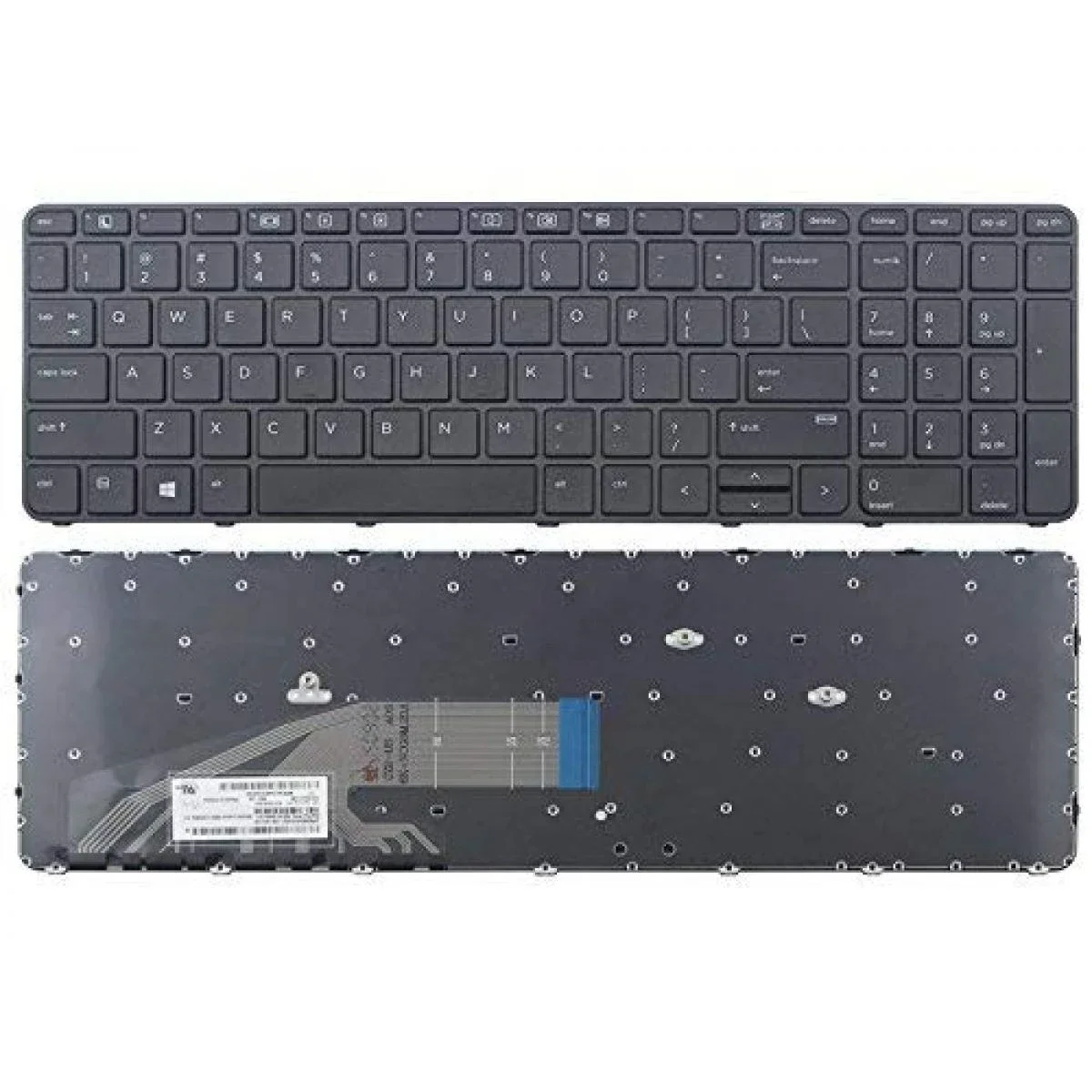 Replacement Keyboard for HP P450 Laptop KB-450