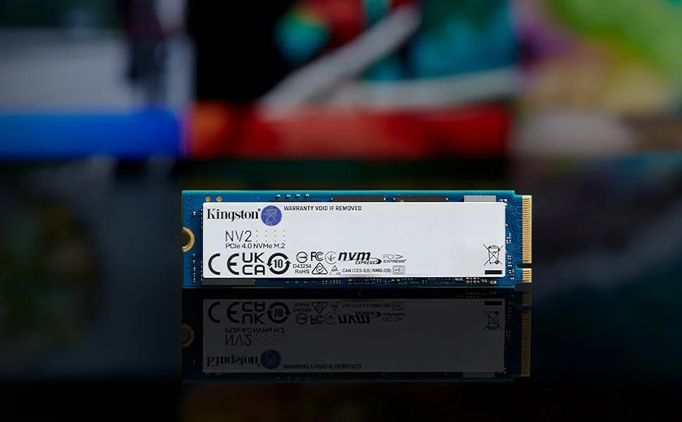 قرص SSD Kingston NV2 بسعة 4TB وواجهة PCIe 4.0 NVMe M.2 - Thumbnail 6