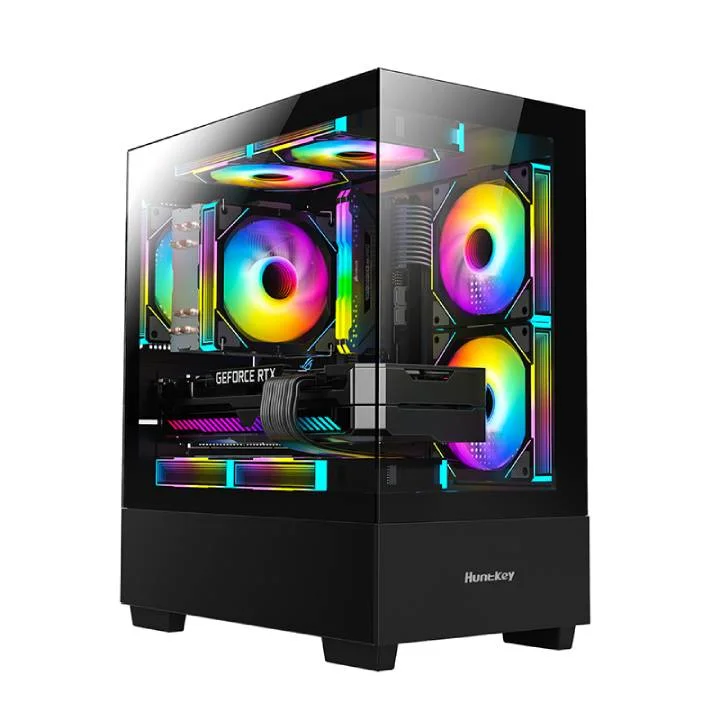 Huntkey G35 PC Case – Black – No Case Fans Included