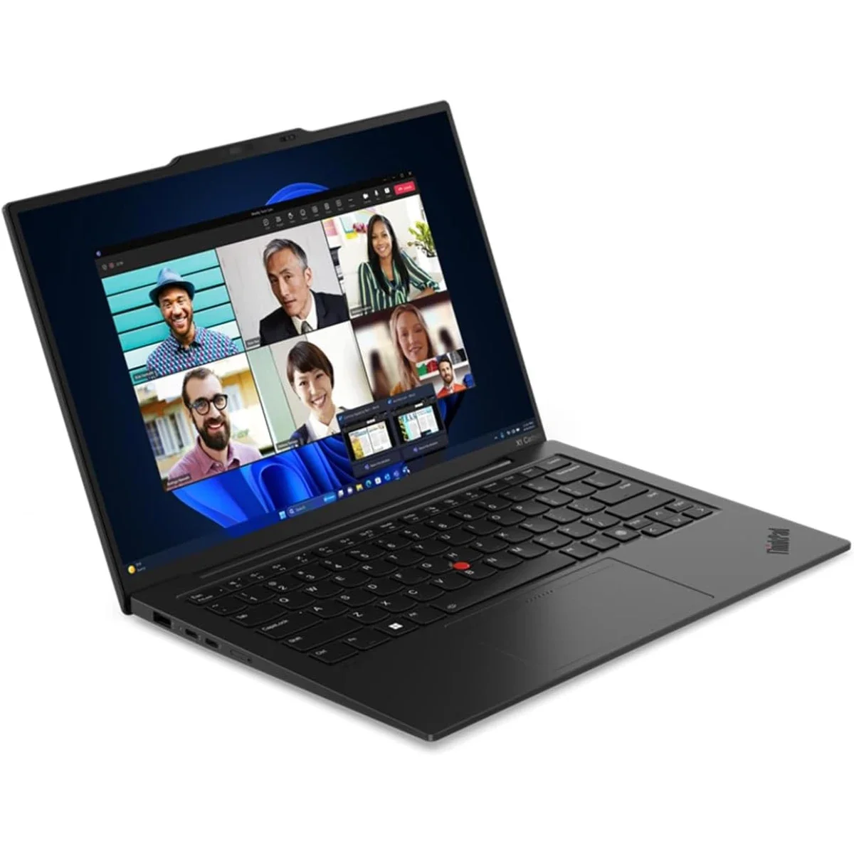 Lenovo ThinkPad X1 Carbon Gen 12 14-inch Touch Laptop, Intel Core Ultra 7 155U, 32GB RAM, 1TB SSD, Black - Image 5
