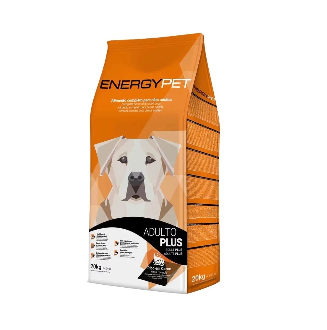طعام كلاب Energy Pet Adult Plus للكلاب البالغة 20 كغ
