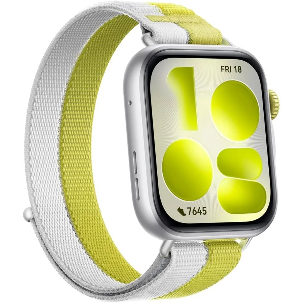 ساعة ذكية HUAWEI WATCH FIT 5 بشاشة AMOLED HD مقاس 1.82 إنش وإضاءة فائقة 180Hz وبطارية 10 أيام، أسود - Thumbnail 6