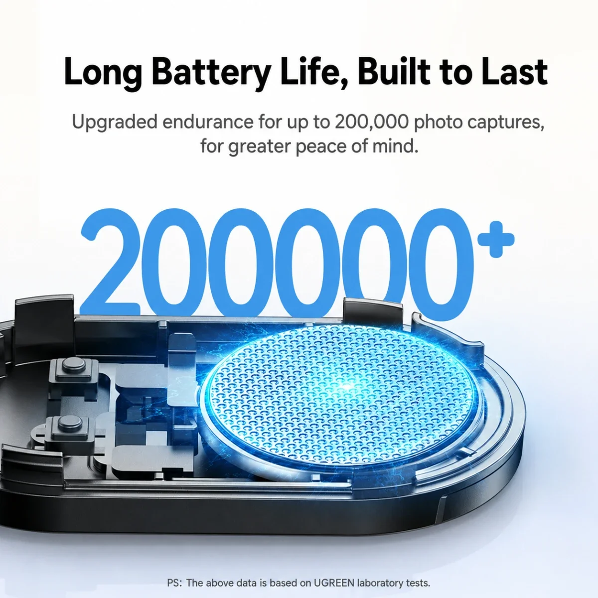 UGREEN LP998 Bluetooth 5.4 Multi-Functional Remote Control (85580) - Image 4