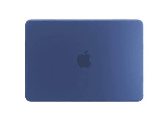 غطاء حماية فروستد Coteci MB-086-TL لجهاز MacBook Neo مقاس 13 إنش، أزرق شفاف - Image 6
