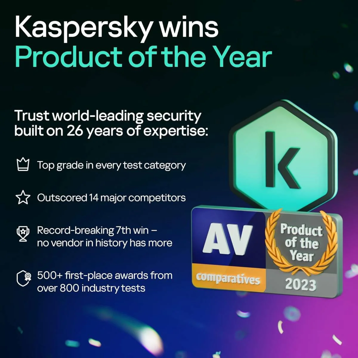 مكافحة فيروسات Kaspersky Standard لـ 5 أجهزة لمدة سنة - Thumbnail 4