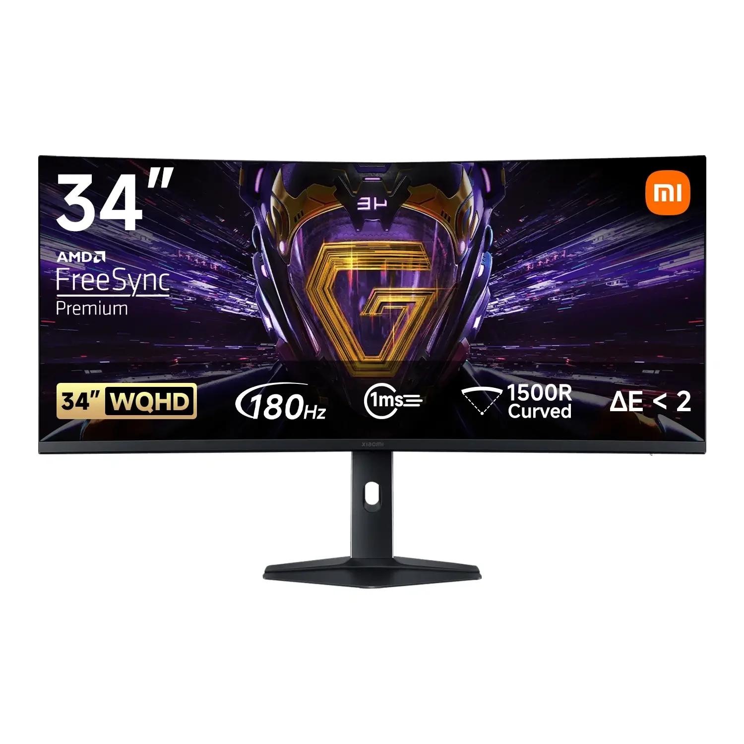 Xiaomi G34WQi 34-inch 180Hz 1ms WQHD Curved Gaming Monitor - Image 4