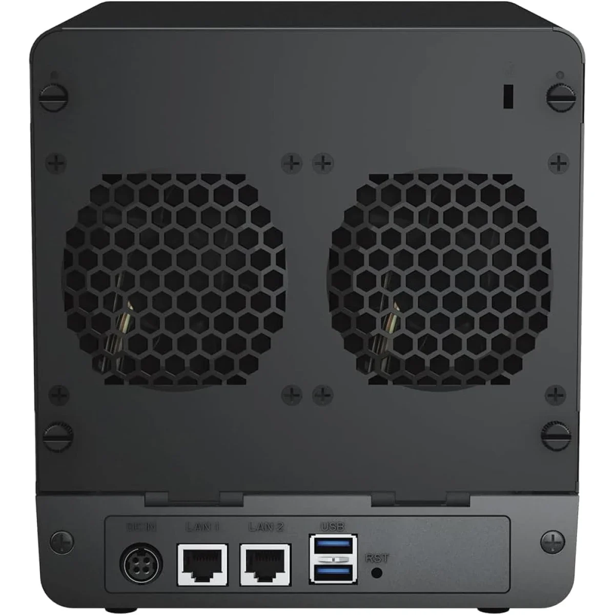Synology DiskStation DS423 4-Bay Diskless NAS with Realtek RTD1619B 4-Core CPU and 2GB DDR4 RAM - Thumbnail 2