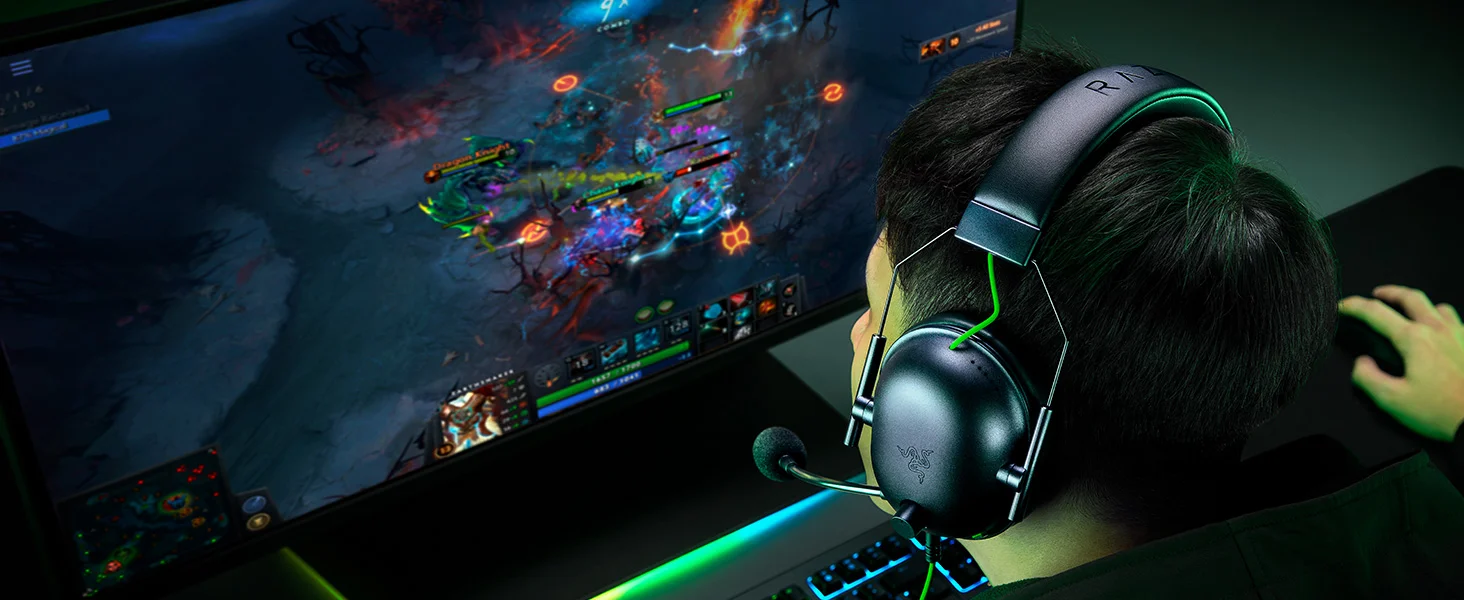 Razer BlackShark V2 X Wired Gaming Headset with 7.1 Surround Sound, 50mm Drivers, Black - Thumbnail 10