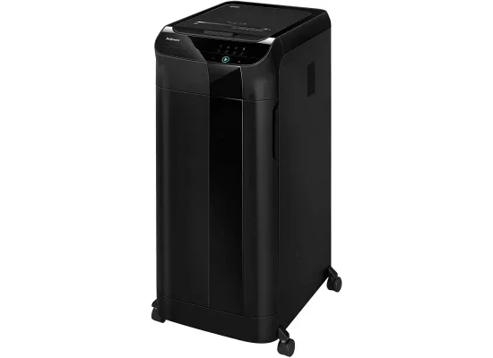Fellowes AutoMax 600M 600-Sheet Auto Feed Micro-Cut Paper Shredder for 10+ Users - Image 8