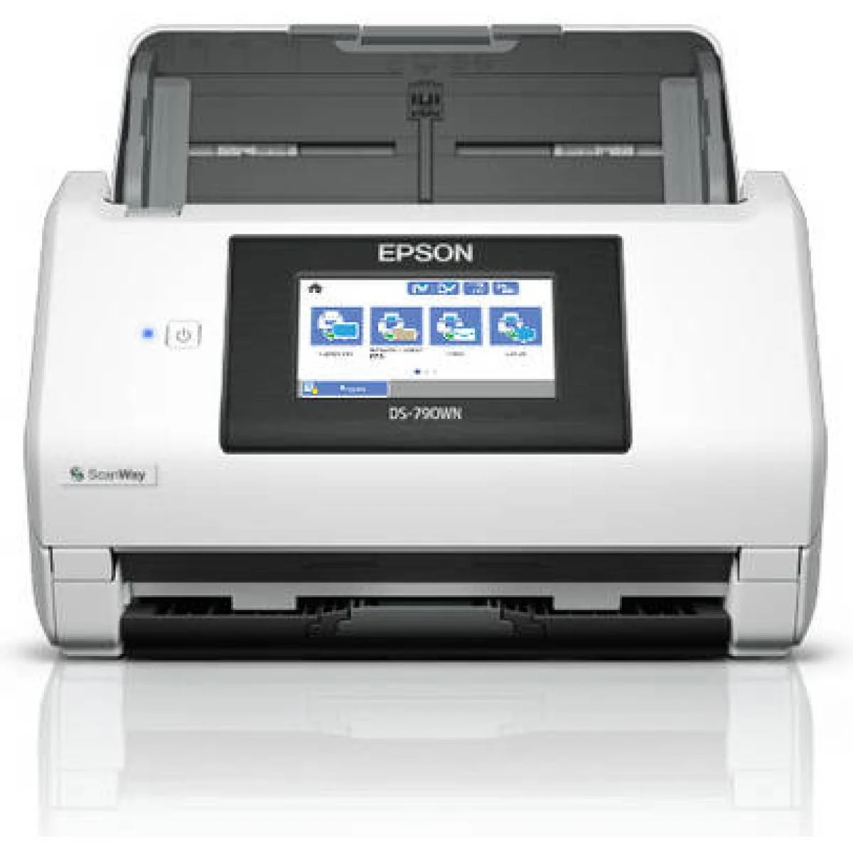 ماسح مستندات شبكي EPSON WorkForce DS-790WN بسرعة 45 PPM أحادي و90 IPM مزدوج و600 DPI - Thumbnail 5