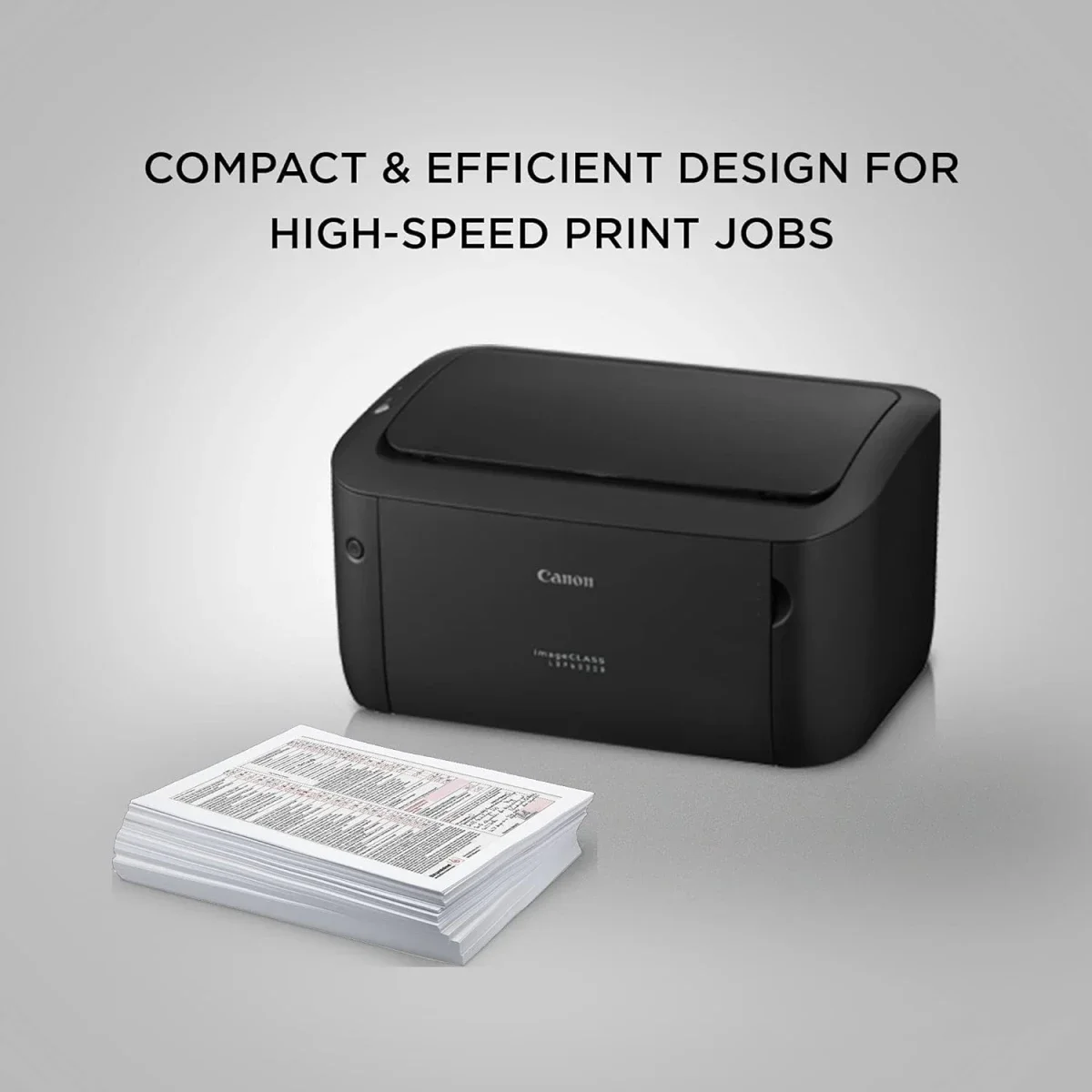 Canon imageCLASS LBP6030B Monochrome Laser Printer with USB - Thumbnail 5